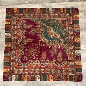 Ralph Lauren silk scarf